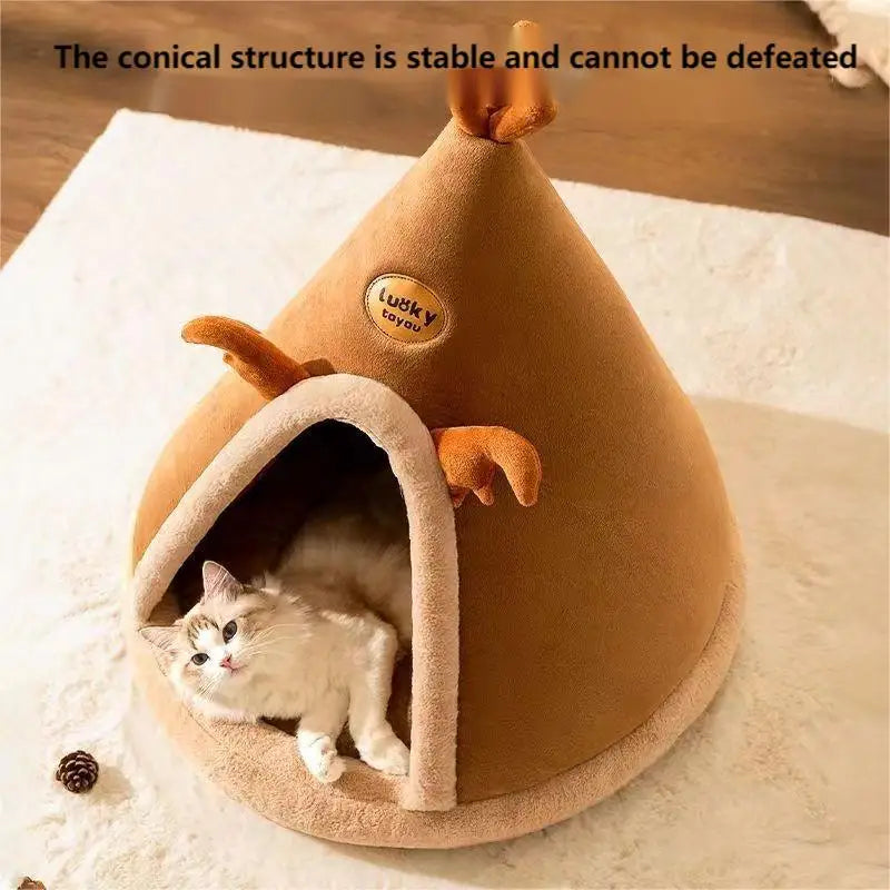 Cat nest four seasons general enclosed house