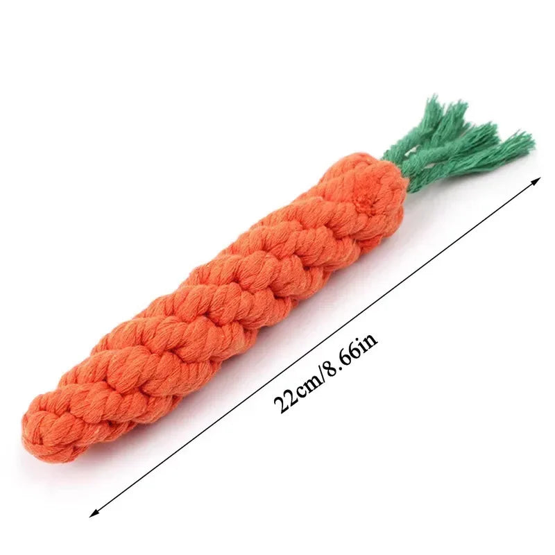 1Pcs Pet Dog Toys Safe Durable Braided Bite Dog Chew Toys