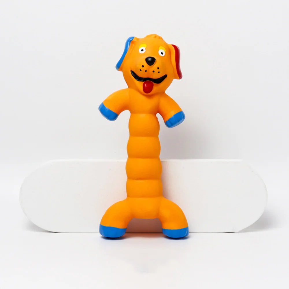 Pet Rubber Squeaky Toy