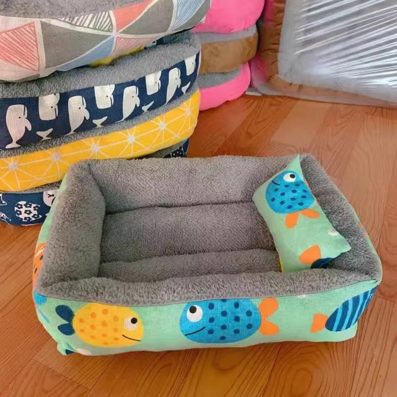 Soft Pet Bed Cat Bed Dog Bed Pet Mattress
