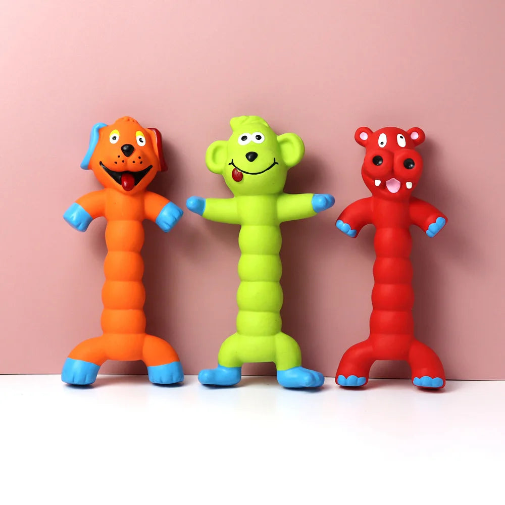 Pet Rubber Squeaky Toy