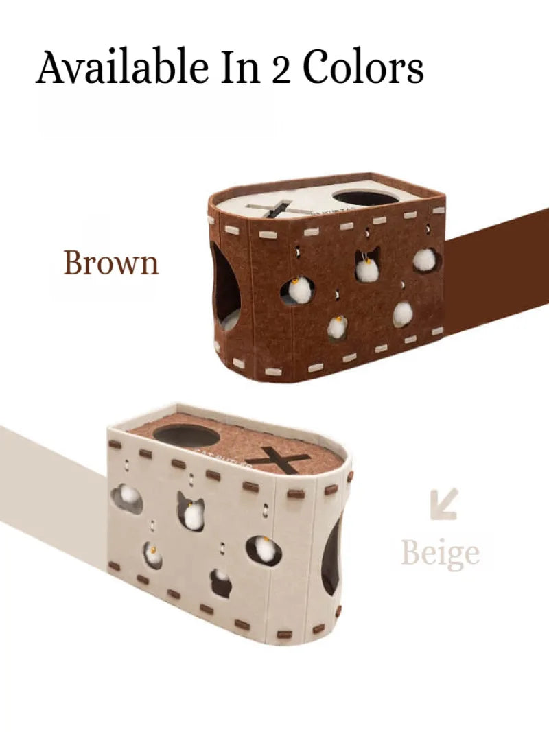 Cat Bed Double Layer Large Space