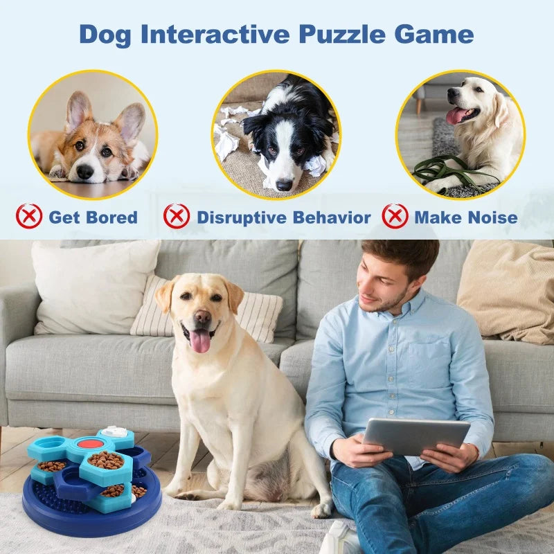 Dog Puzzle Toys Dog Training Boredom Interactive Puzzle