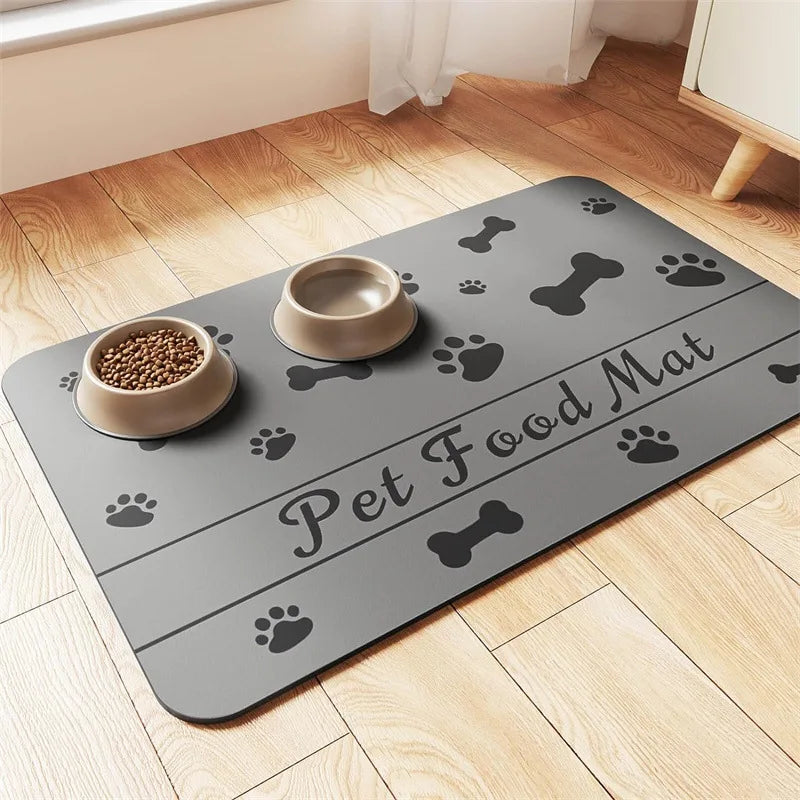 Pet Placemat Dog Food bowl Mat