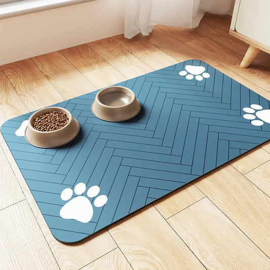 Pet Placemat Dog Food bowl Mat