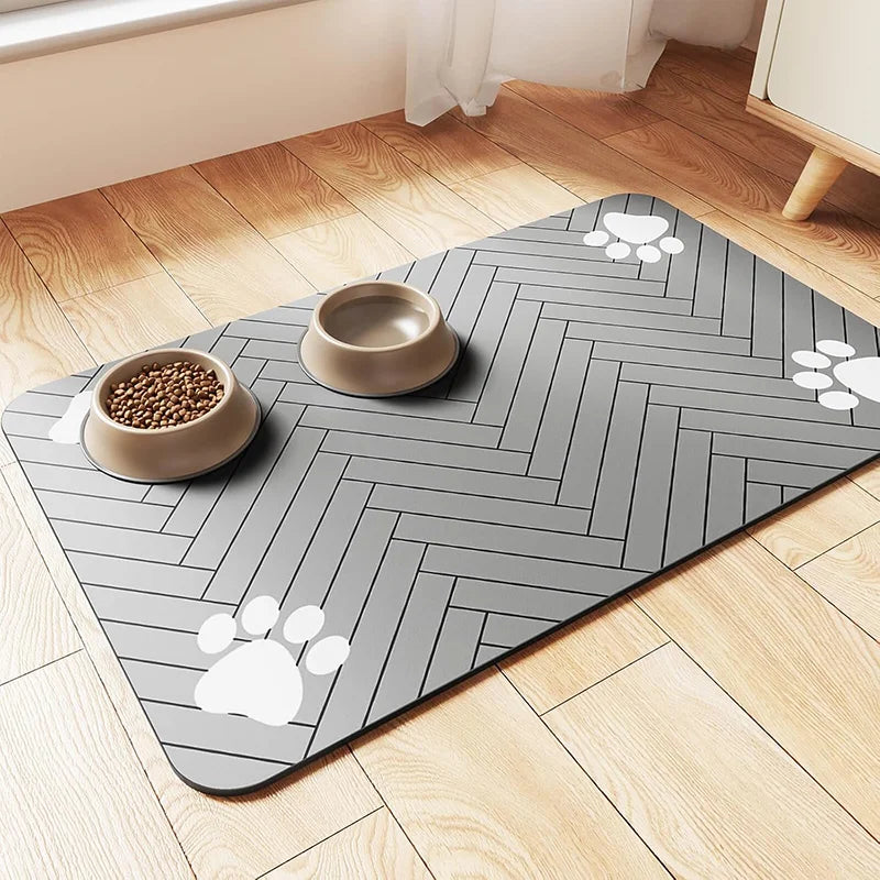 Pet Placemat Dog Food bowl Mat
