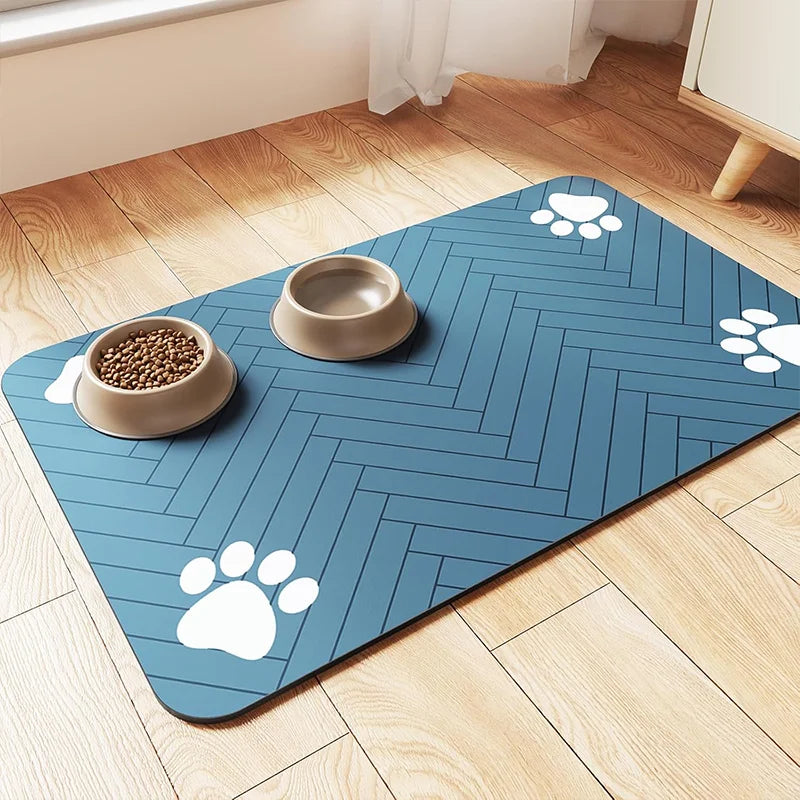 Pet Placemat Dog Food bowl Mat