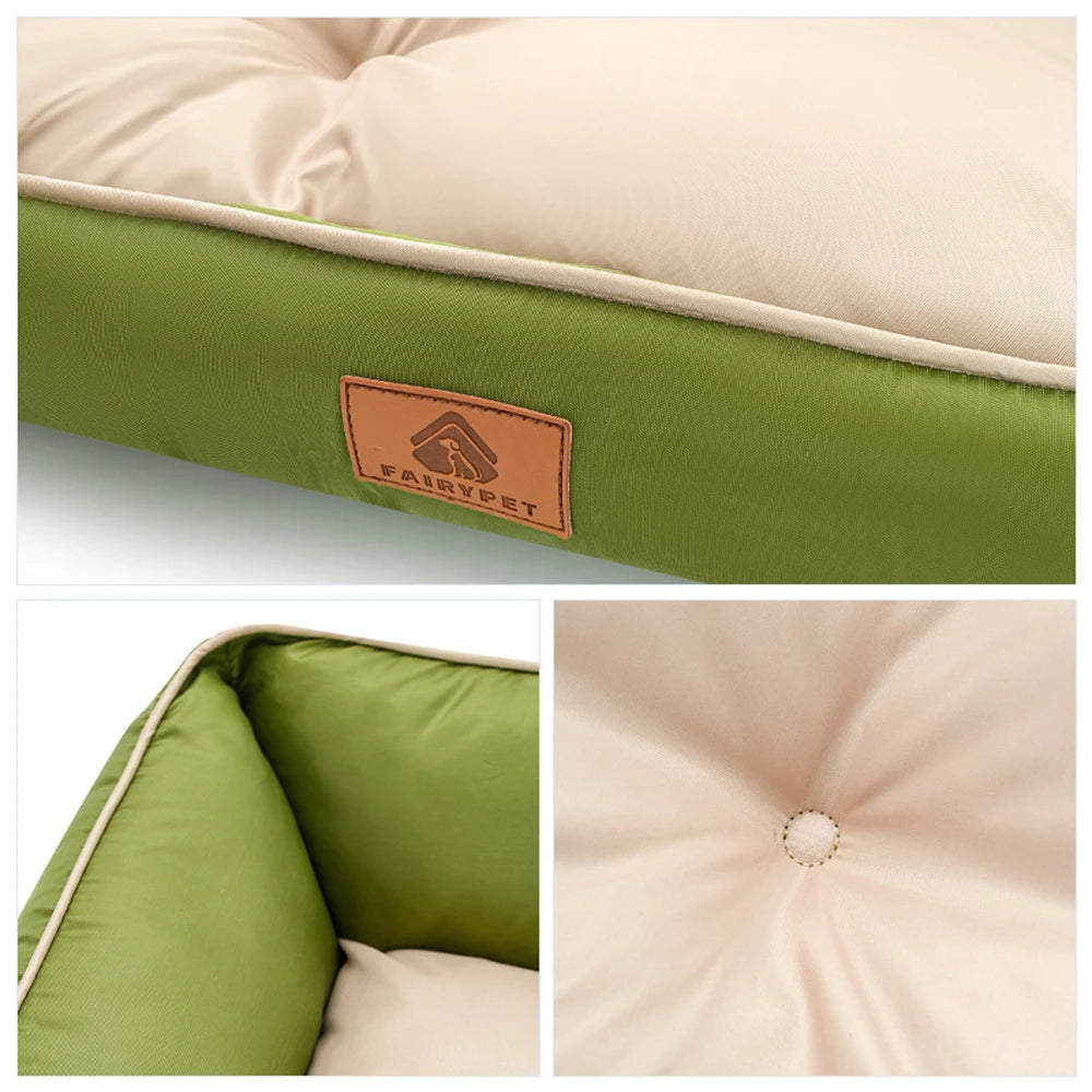 S-XXL New Color-blocked Oxford Cloth