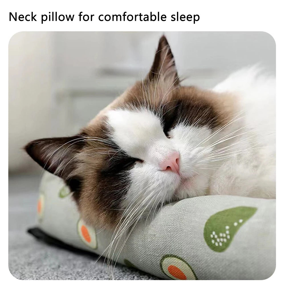 Comfortable Summer Small Cat Cooling Mat
