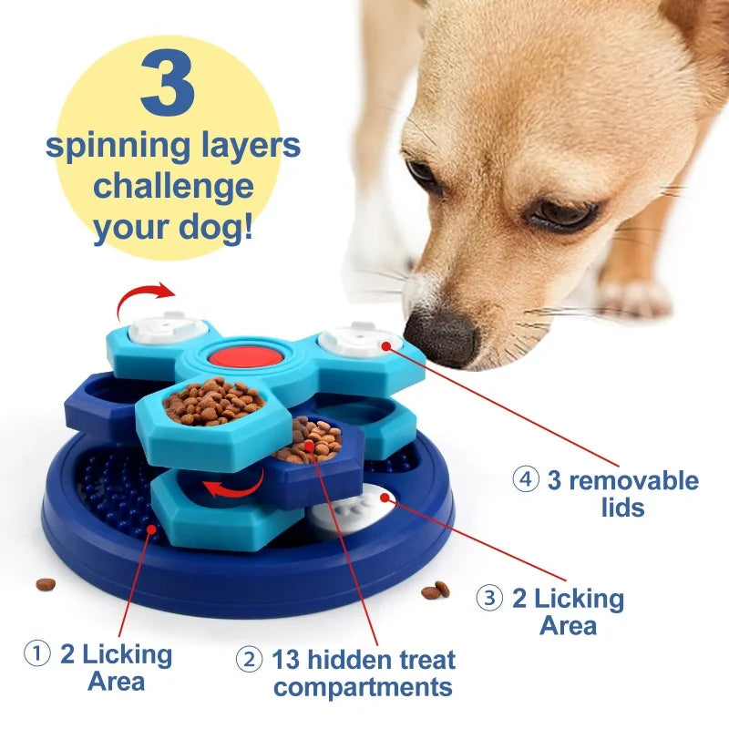 Dog Puzzle Toys Dog Training Boredom Interactive Puzzle