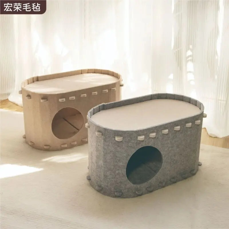 Cat Bed Double Layer Large Space