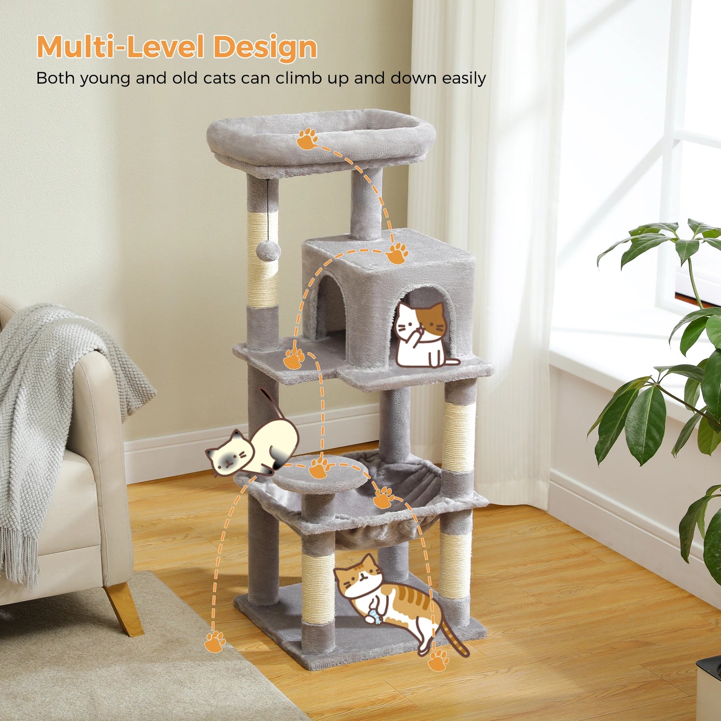Cat Tree for Indoor