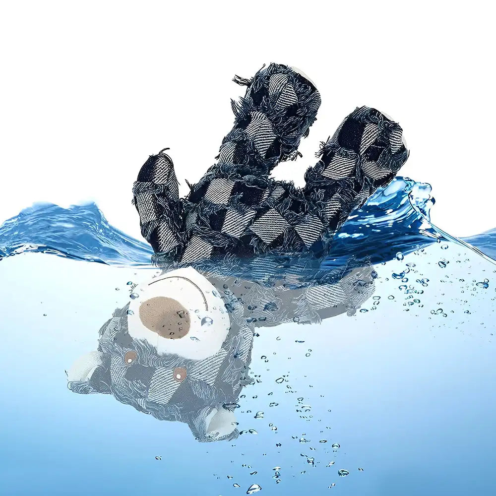 Cute Stuffed Bear Dog Toy