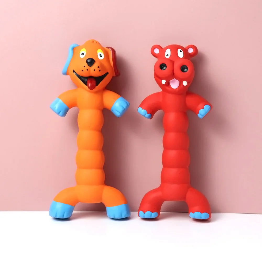 Pet Rubber Squeaky Toy