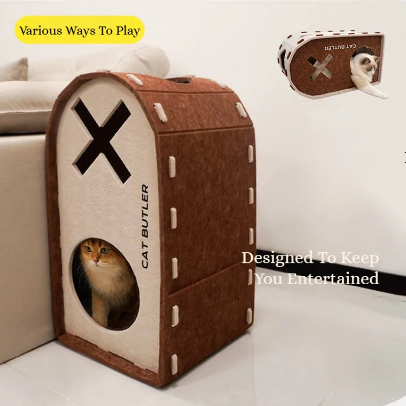 Cat Bed Double Layer Large Space