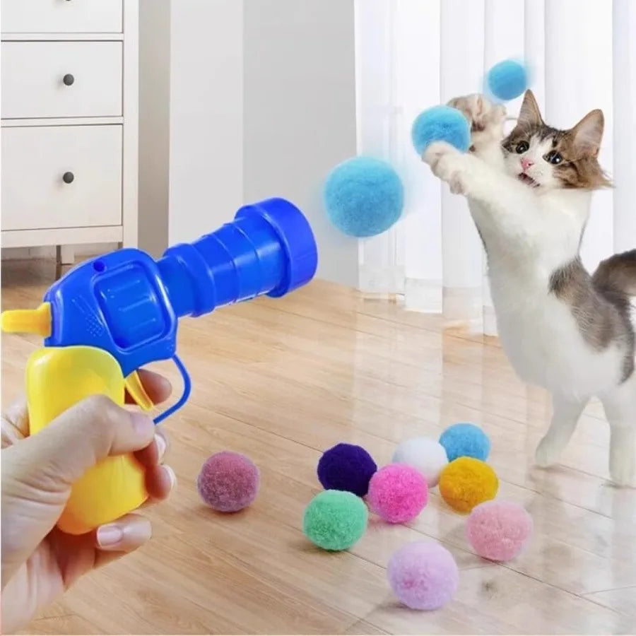 Interactive Teaser Gun for Cats