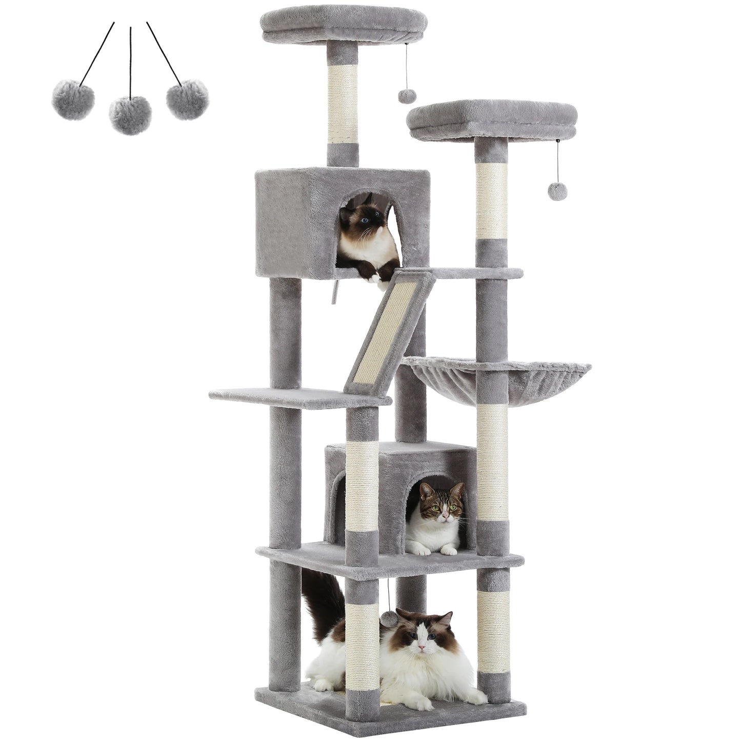 Tall Cat Tree Large Cat Tower