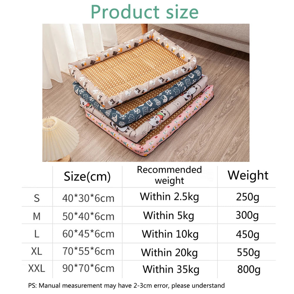 Comfortable Summer Small Cat Cooling Mat