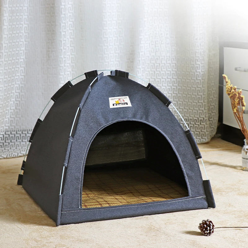 Foldable Cat House Pet Tent Four Seasons