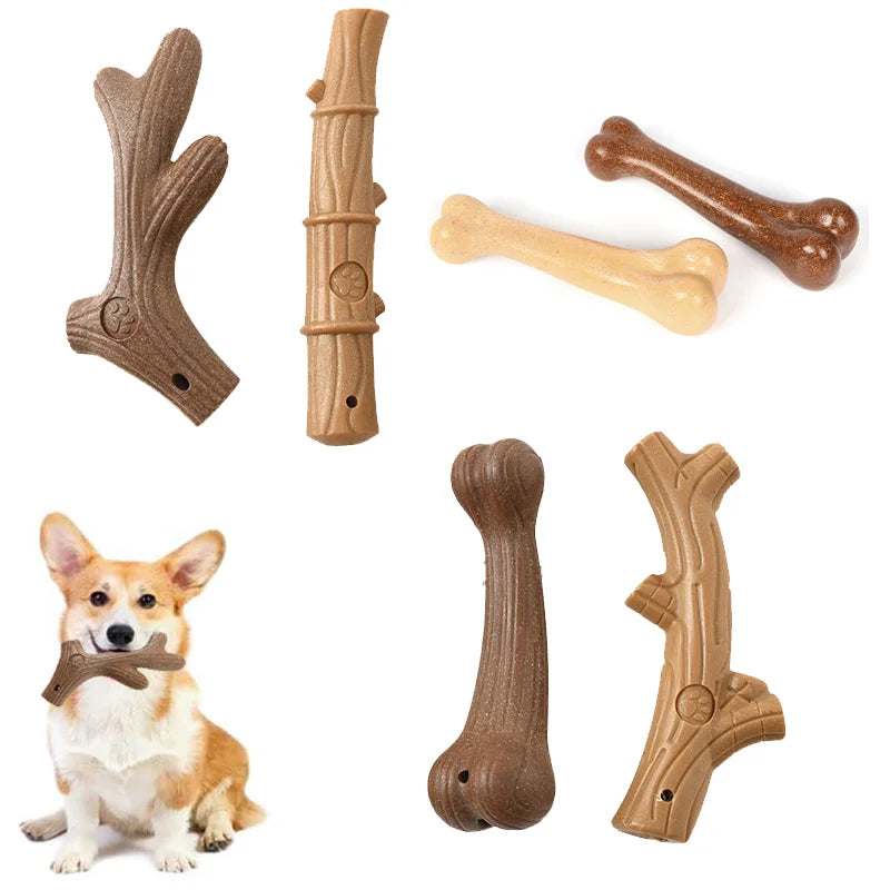 Pet Dog Chew Toys Molar Teeth Clean Stick