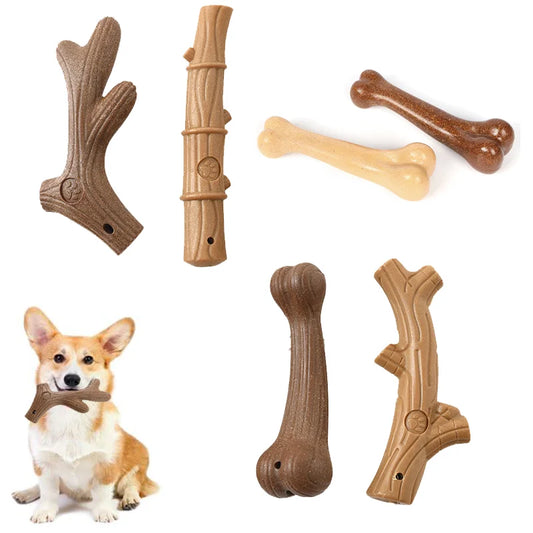 Pet Dog Chew Toys Molar Teeth Clean Stick