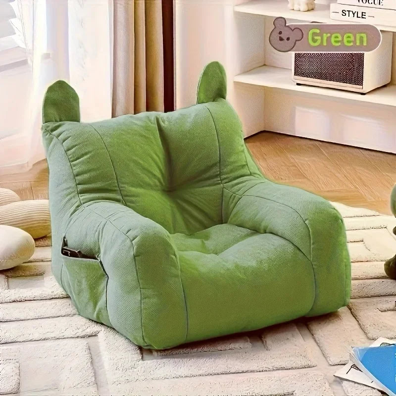 1pc Cat Sofa Bed with Adorable Cartoon Design
