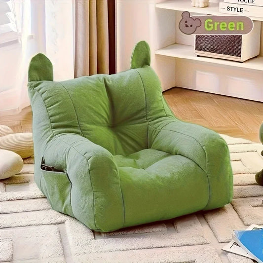 1pc Cat Sofa Bed with Adorable Cartoon Design