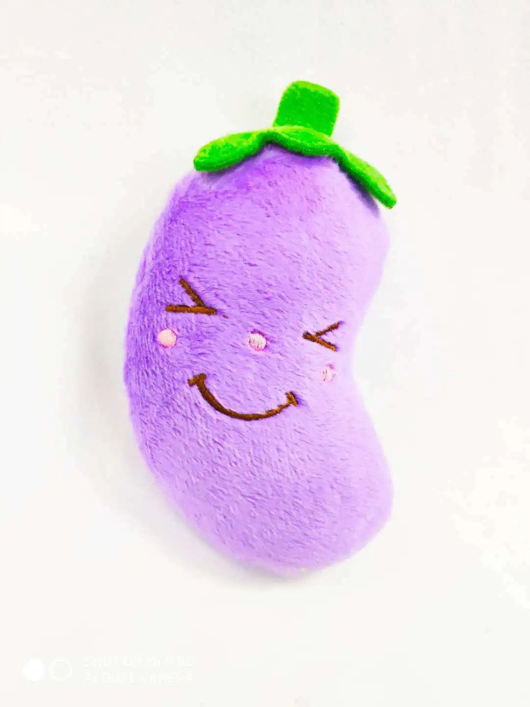 1PC Puppy Dog Plush Squeaky Toys