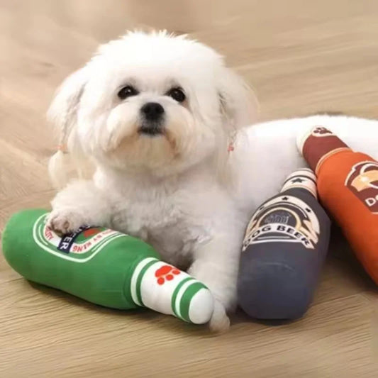 Durable Eco-friendly Squeaky Interactive Dog Chew Toys
