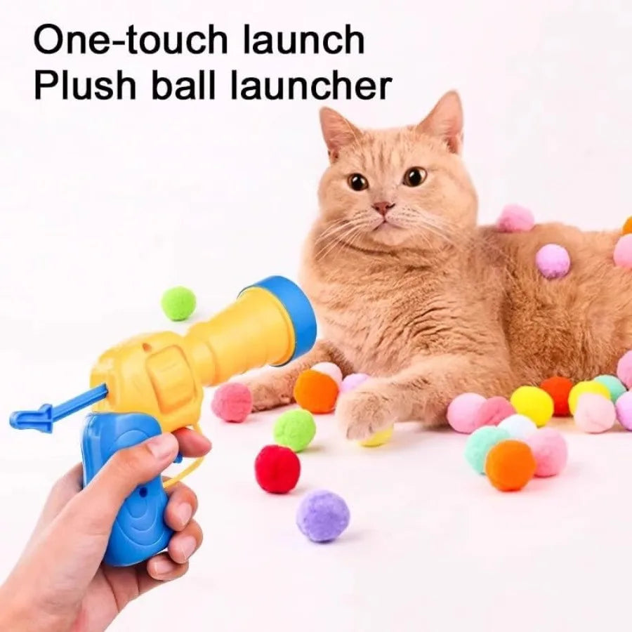 Interactive Teaser Gun for Cats