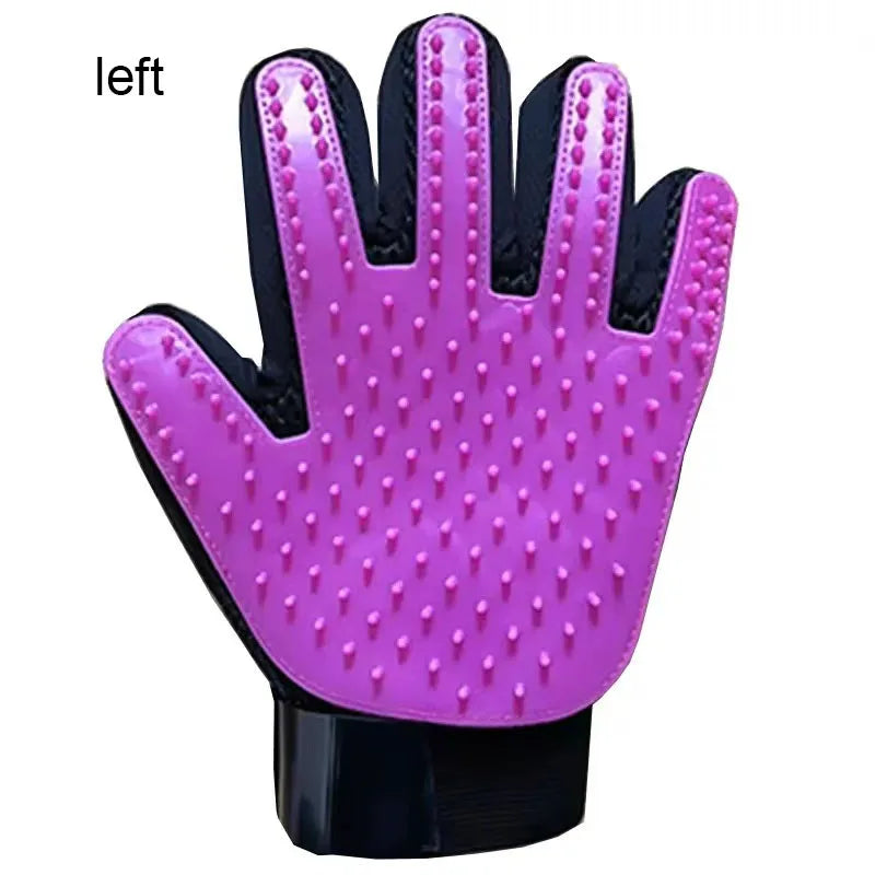 Pet Hair Glove Comb Pet Dog Cat Grooming Cleaning Glove