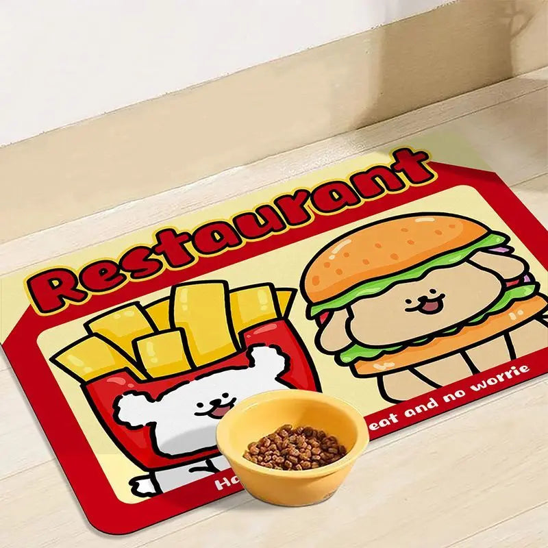 VIKAMA Pet Dog Cleaning Mat