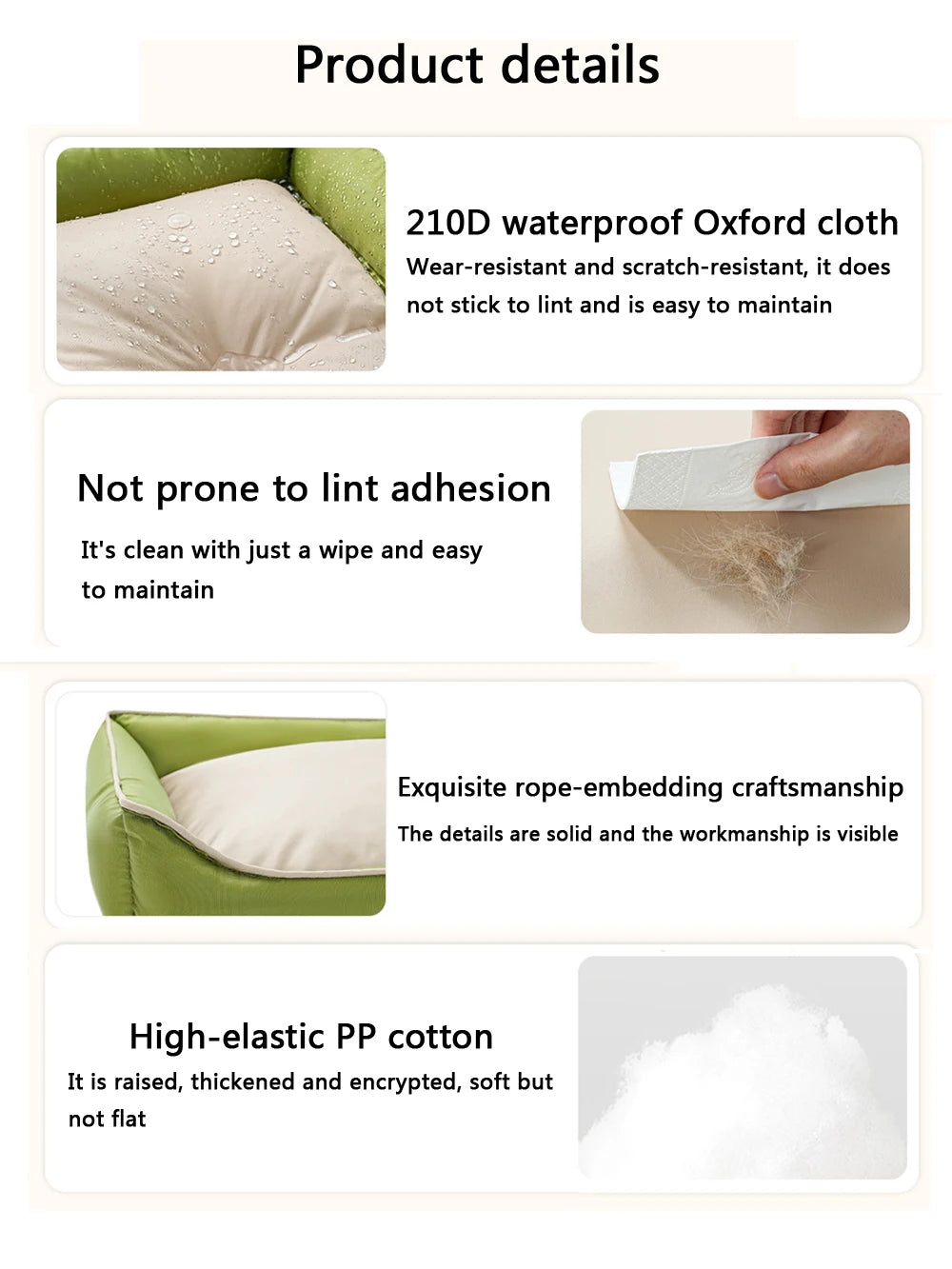 S-XXL New Color-blocked Oxford Cloth